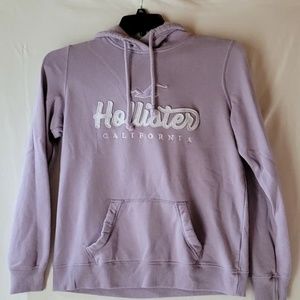 Light Purple women's Hollister Hoodie